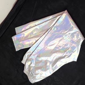 Holographic leggings